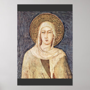 Heilige von Martini Simone (beste Qualität) Poster