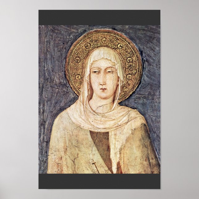 Heilige von Martini Simone (beste Qualität) Poster (Vorne)