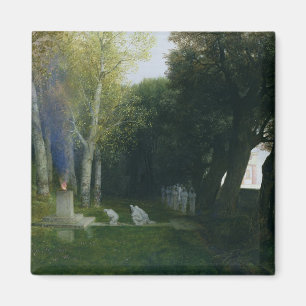 Heilige Waldung, 1886 Magnet