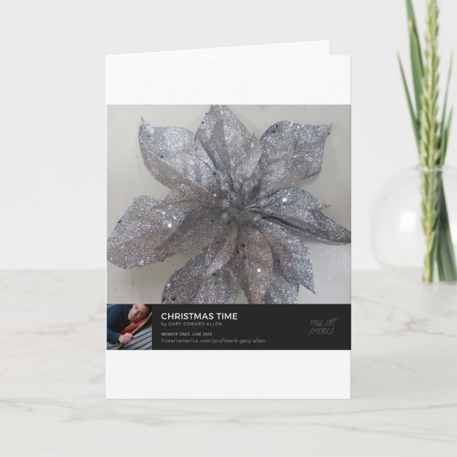 Heilige Weihnachten Karte (Vorderseite)