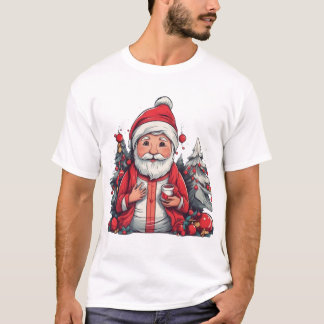 Heilige Weihnachten T-Shirt