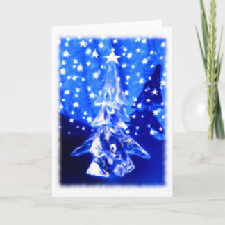 Heilige Weihnachtskarte Feiertagskarte