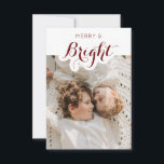 Heilige Weihnachtskarte für das schöne Foto Dankeskarte<br><div class="desc">Wünschen Sie allen,  die Sie kennen einen glücklichen Urlaub mit dieser schönen Karte. Editieren Sie einfach die beiden Foto auf der Karte und die Meldung auf der Rückseite!</div>