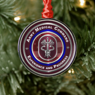 Heilige Weihnachtsnacht durch die Armee Ornament Aus Metall