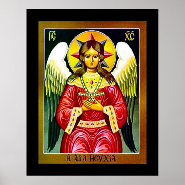 Heilige Weisheit Jesu Nouveau Poster (Vorne)