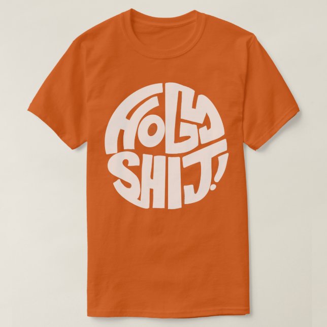 Heilige weiße Farbe T-Shirt (Design vorne)
