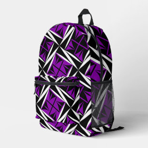 Heilige Winde im Lila Rucksack