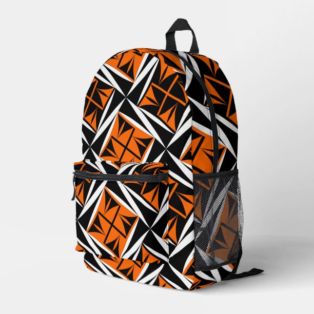 Heilige Winde im Orangenen Rucksack (Rückseitige Ecke Rechts)