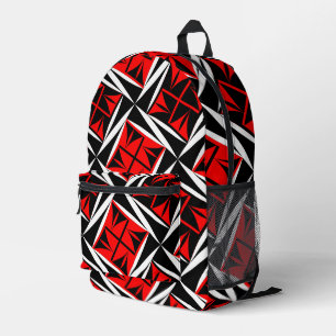 Heilige Winde im Red Backpack Bedruckter Rucksack
