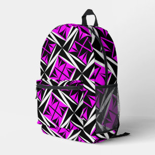 Heilige Winde im rosa Rucksack