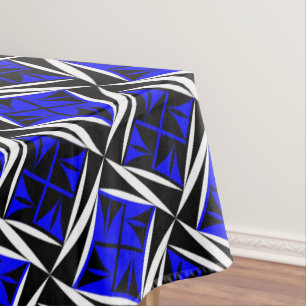 Heilige Winde in Blau Tischdecke