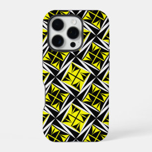 Heilige Winde in Gelb iPhone 16 Pro Hülle
