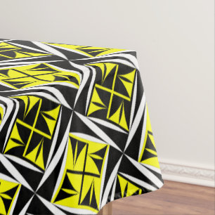 Heilige Winde in Gelb Tischdecke