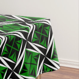 Heilige Winde in Grün Tischdecke