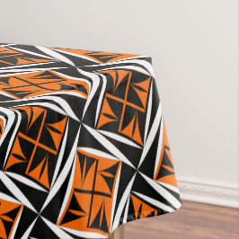 Heilige Winde in Orange Tischdecke