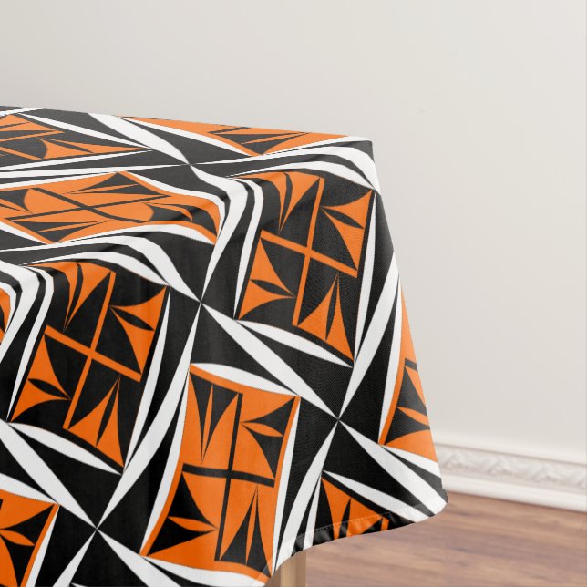 Heilige Winde in Orange Tischdecke (Beispiel)