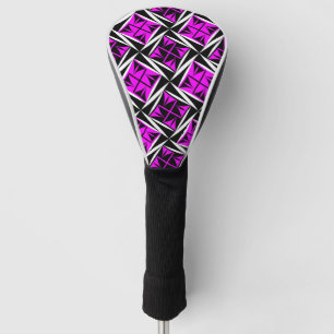 Heilige Winde in rosa Golf Head Cover Headcover