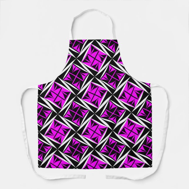 Heilige Winde in Rosa Schürze (Vorderseite)