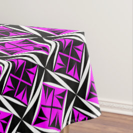 Heilige Winde in Rosa Tischdecke