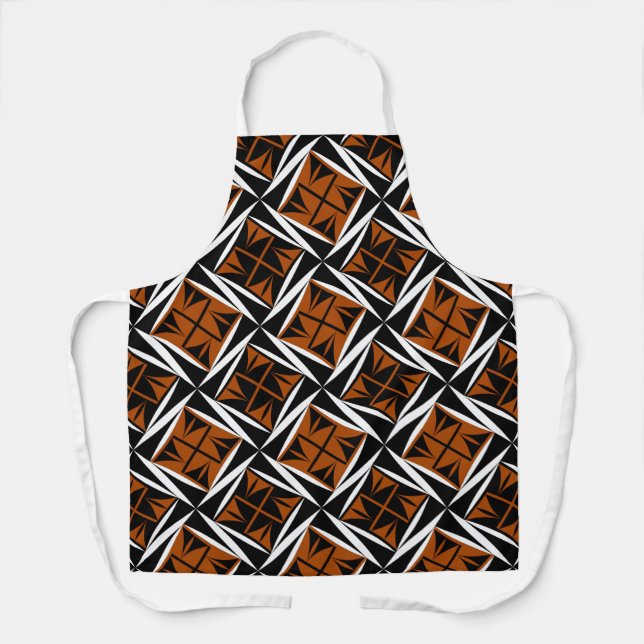 Heilige Winde in Rost Schürze (Vorderseite)