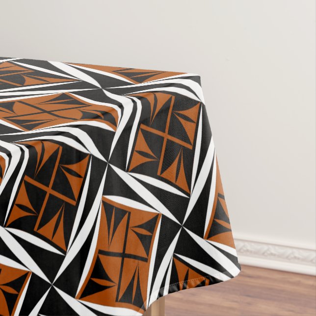 Heilige Winde in Rost Tischdecke (Beispiel)