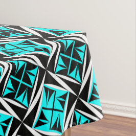 Heilige Winde in Türkis Tischdecke