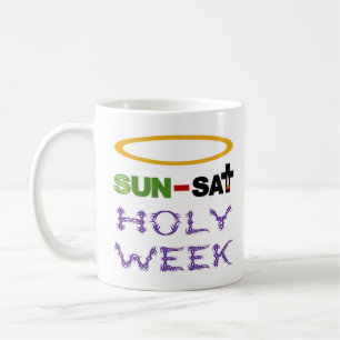 Heilige Woche (Palm Sonntag bis Heiliger Donnersta Kaffeetasse