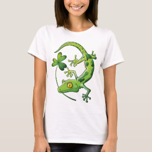 Heiligen Patrick TagesGecko T-Shirt