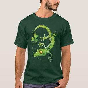 Heiligen Patrick TagesGecko T-Shirt