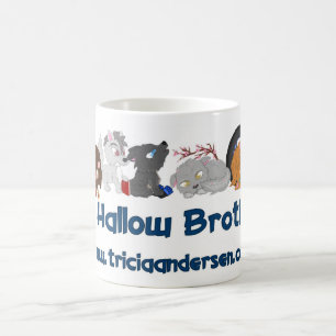 Heiligen Sie Brüder Chibis Tasse