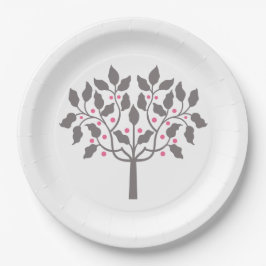 Heiligenbeerbaum Pappteller