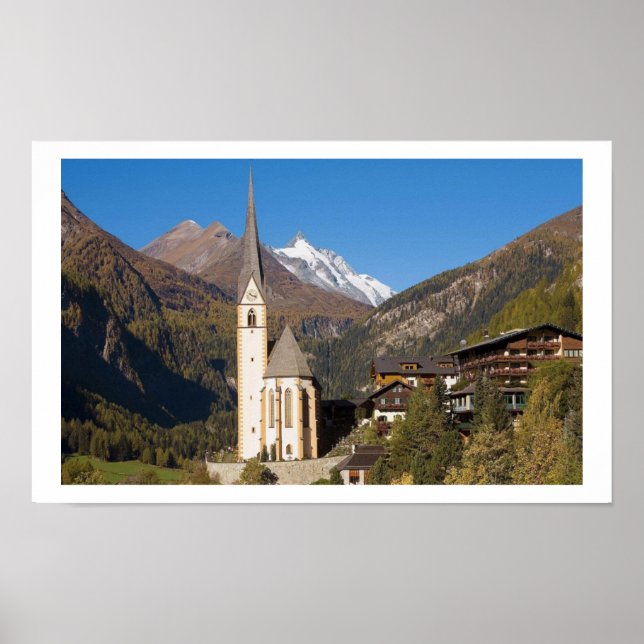 Heiligenblut Village Poster (Vorne)