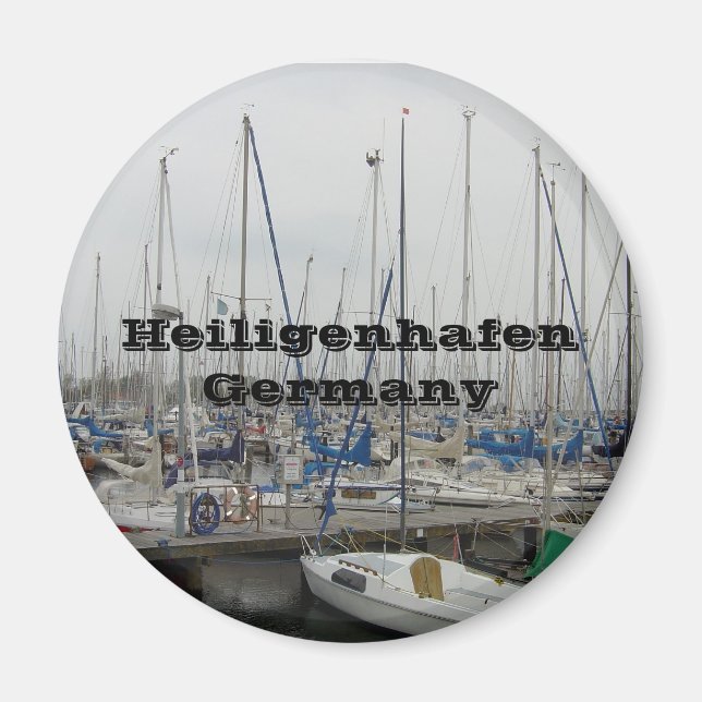 Heiligenhafen Deutschland Magnet (Vorne)