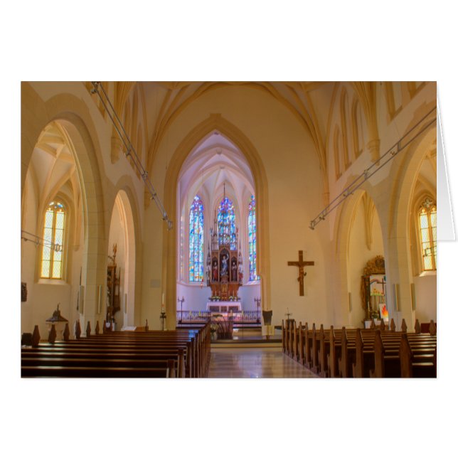 Heiligenstädter Pfarrkirche St. Michael (Vorderseite (Horizontal))