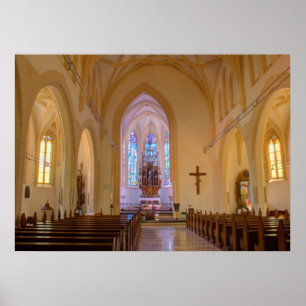 Heiligenstädter Pfarrkirche St. Michael Poster
