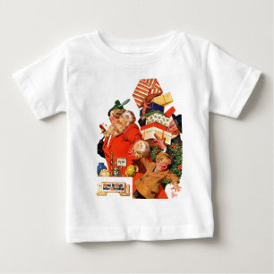 Heiliger Abend Baby T-shirt