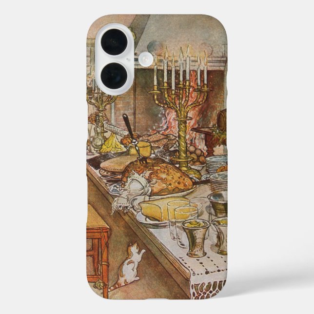 Heiliger Abend Carl Larsson 1904 Case-Mate iPhone Hülle (Rückseite)
