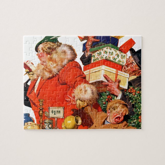 Heiliger Abend Puzzle (Horizontal)
