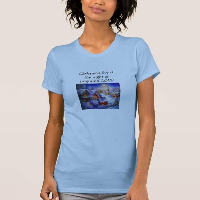 Heiliger Abend T-Shirt (Vorderseite)