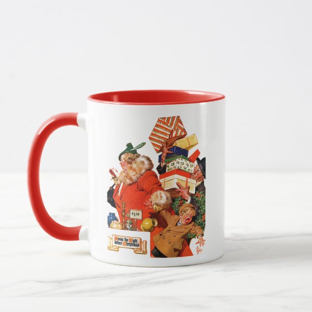 Heiliger Abend Tasse (Links)