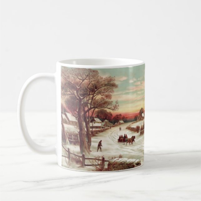 Heiliger-Abend-Tasse Kaffeetasse (Links)