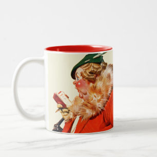 Heiliger Abend Zweifarbige Tasse