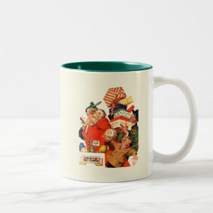 Heiliger Abend Zweifarbige Tasse
