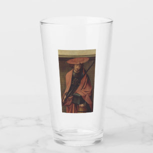 Heiliger Adrian von Nicomedia Märtyrer-Entschlosse Glas