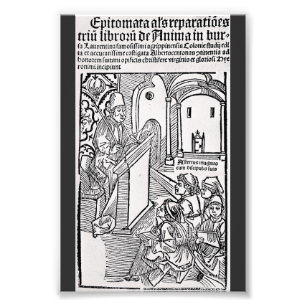Heiliger Albert der Große Universalarzt Kunst Fotodruck