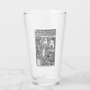 Heiliger Albert der Große Universalarzt Kunst Glas