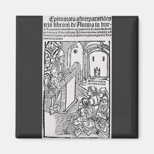 Heiliger Albert der Große Universalarzt Kunst Magnet