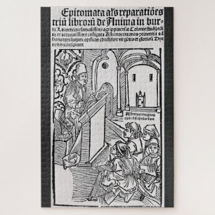 Heiliger Albert der Große Universalarzt Kunst Puzzle
