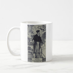 Heiliger Albinus von Angers Höchster Bischof der B Kaffeetasse