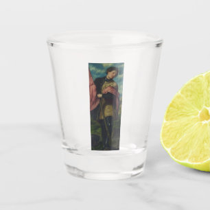 Heiliger Alexander von Rom Heldenhafter Märtyrer K Schnapsglas